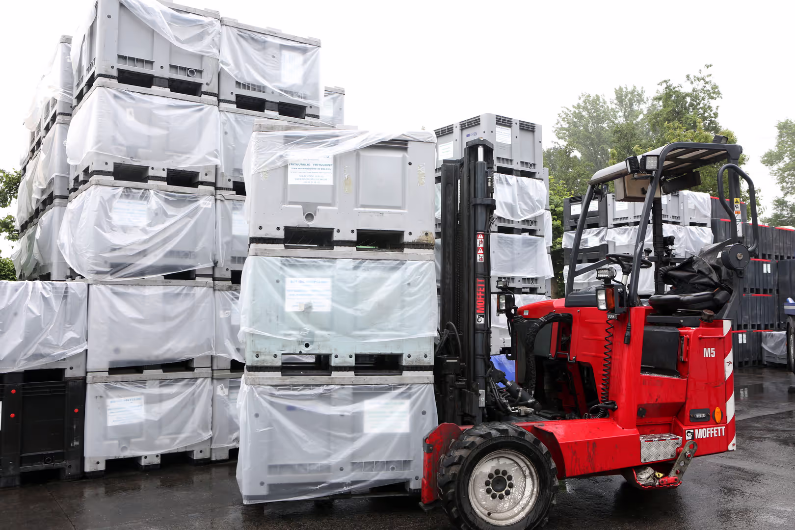 Bio Oil Recycling
